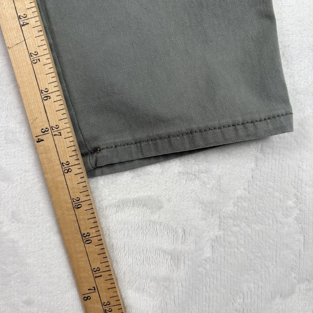 HUDSON Jogger Pants Men's Size Large Army Green Drawstring Stretch Relaxed Fit - Picture 9 of 10